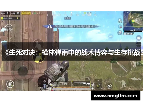 《生死对决：枪林弹雨中的战术博弈与生存挑战》